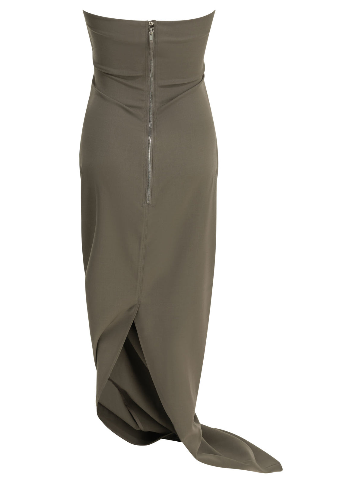Rick Owens "Prong" Long Dress - Grey