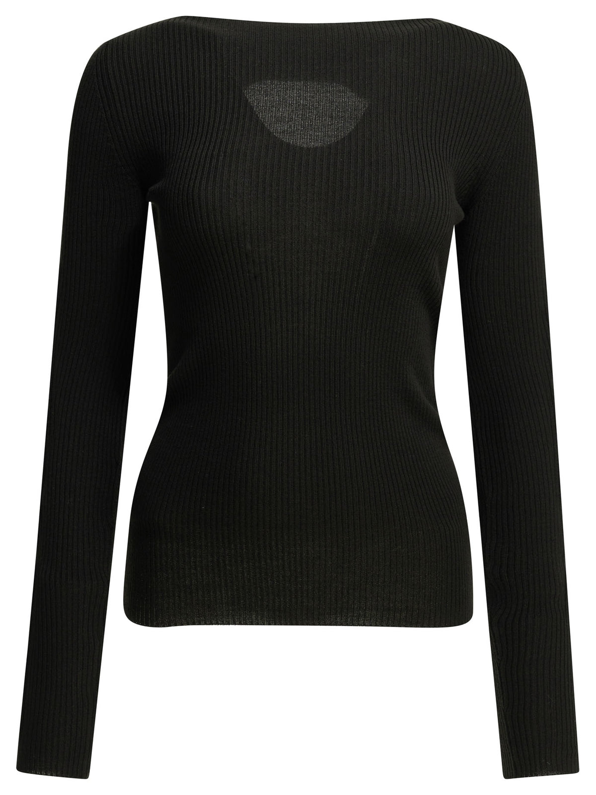 Rick Owens "Al" boat sweater - Black