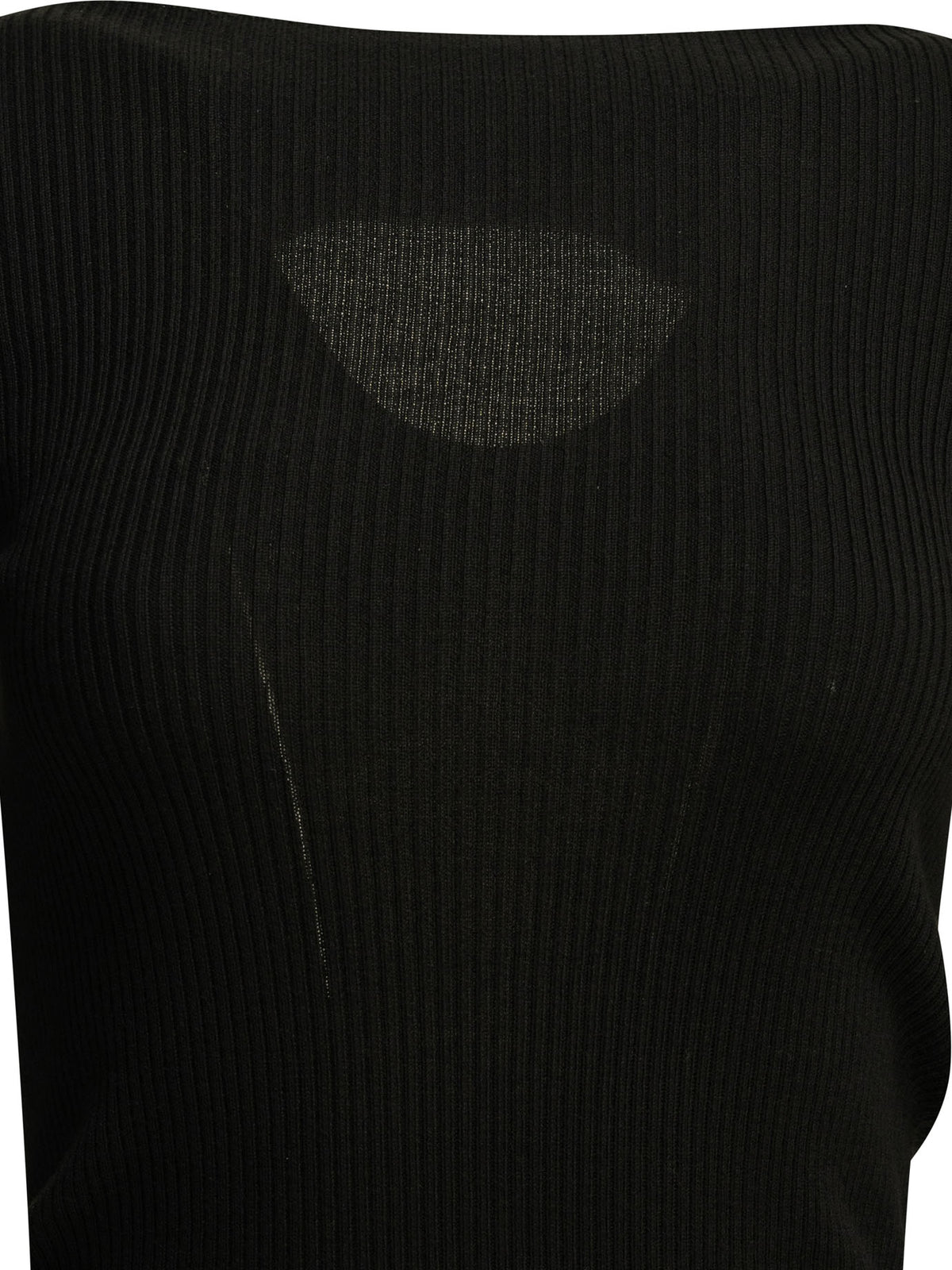 Rick Owens "Al" boat sweater - Black