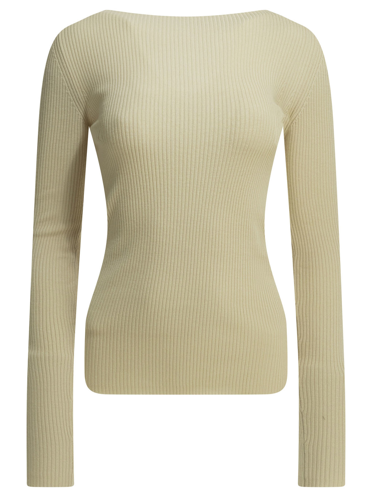 Rick Owens "Al" boat sweater - Beige
