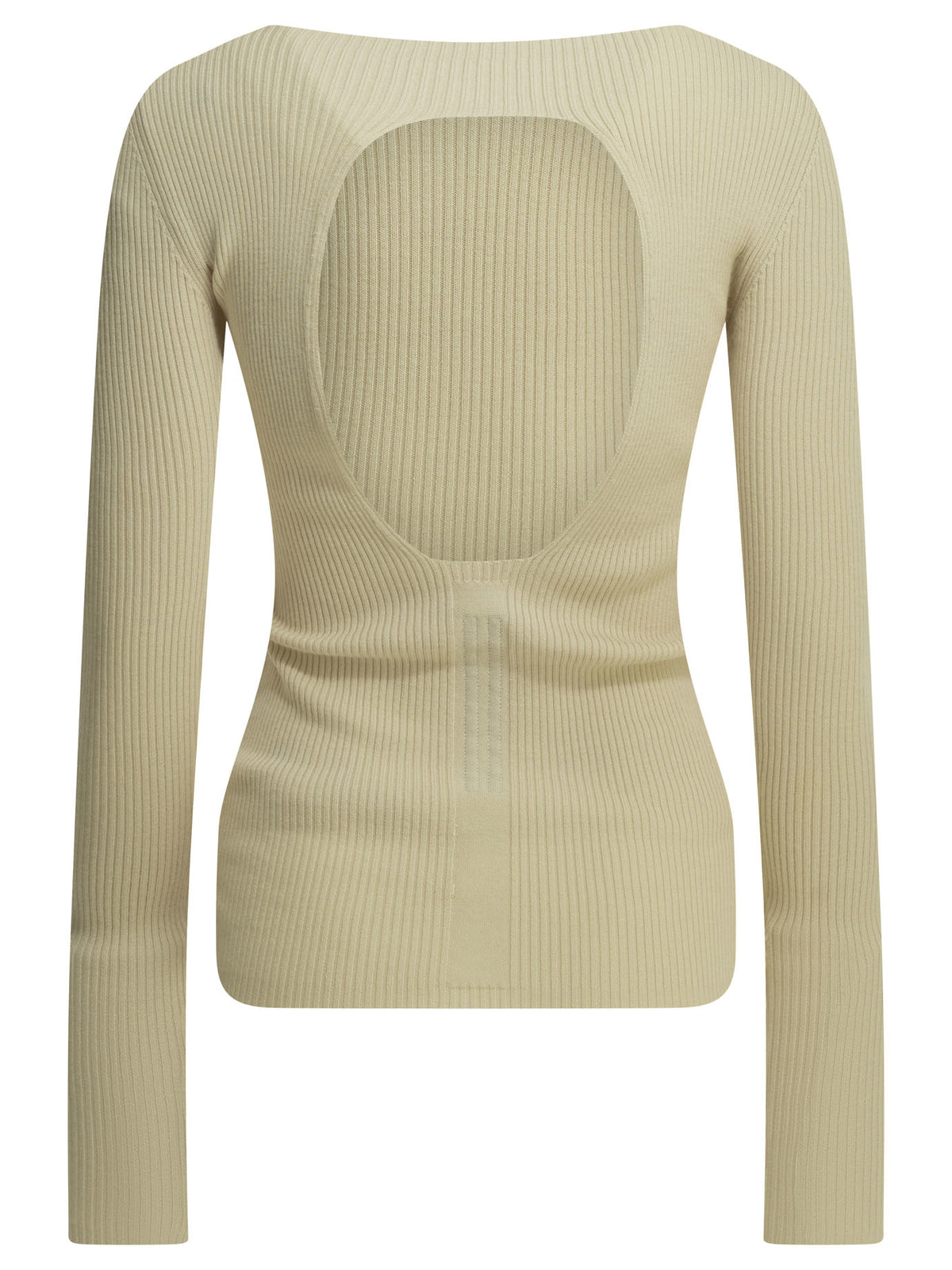 Rick Owens "Al" boat sweater - Beige