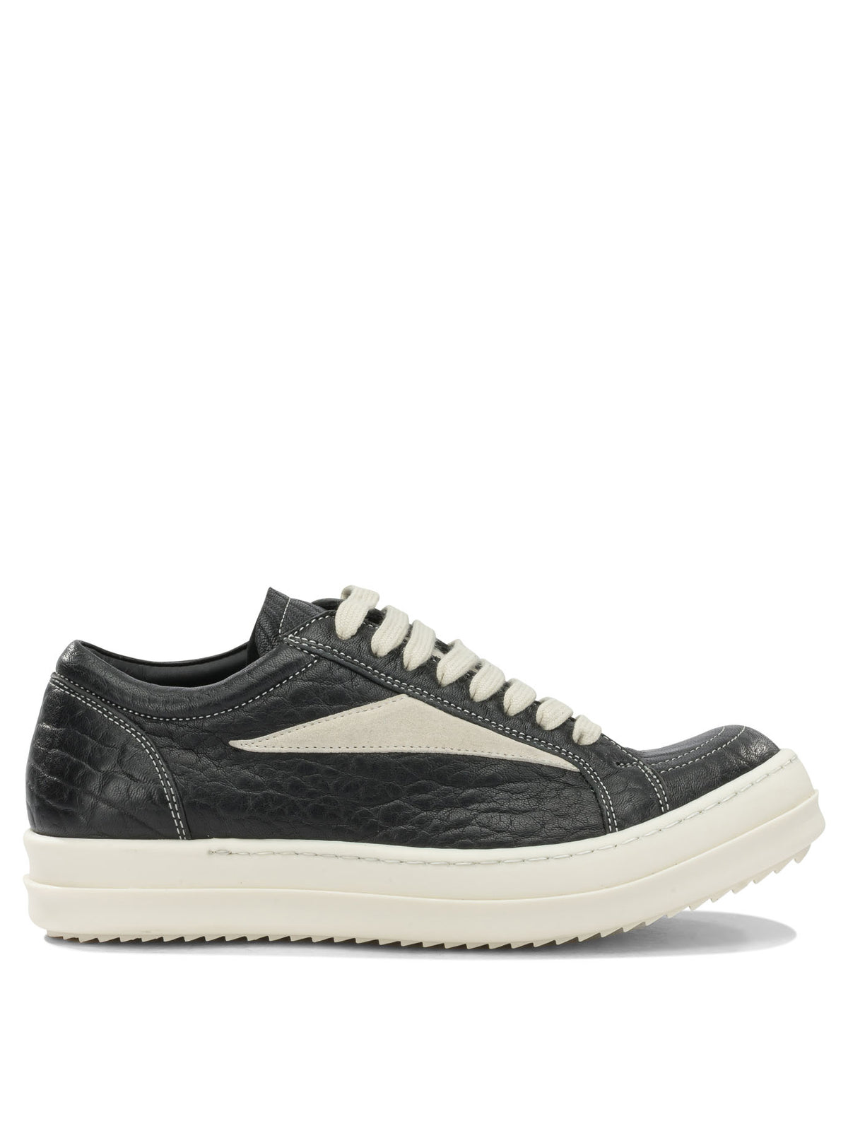 Rick Owens "Vintage Sneaks" Low-Top Sneakers - Black