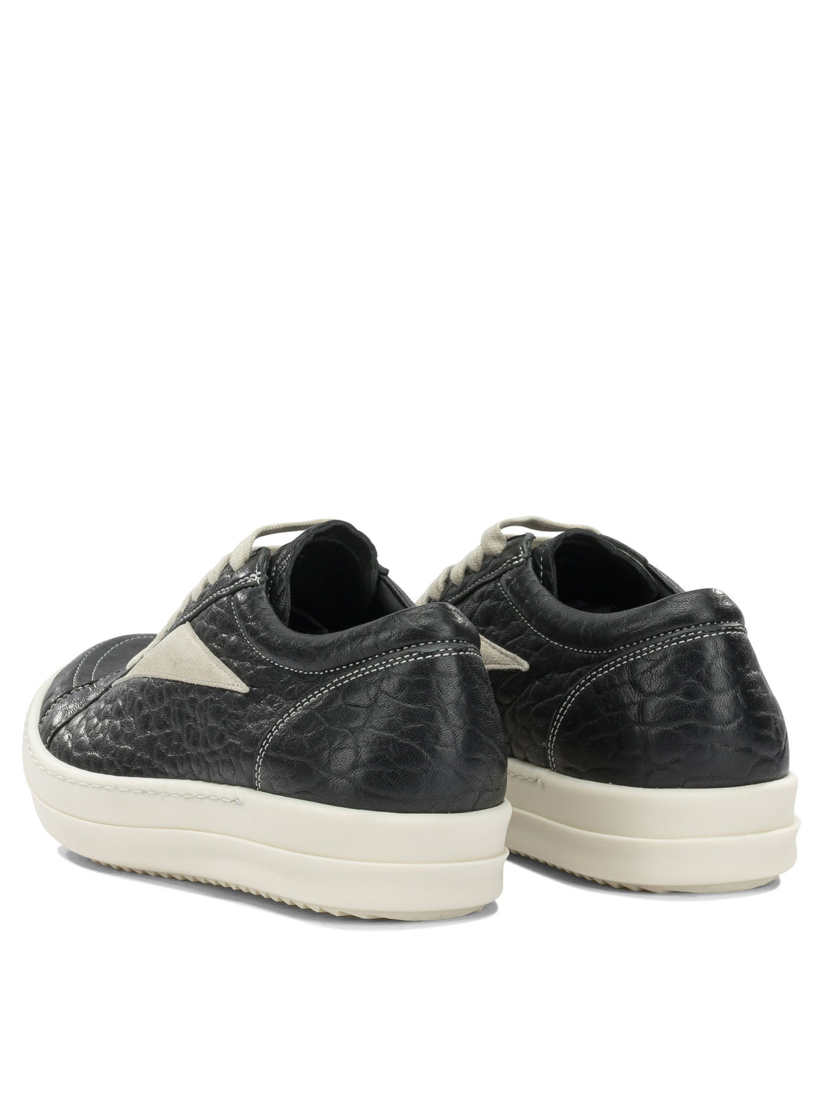 Rick Owens "Vintage Sneaks" Low-Top Sneakers - Black