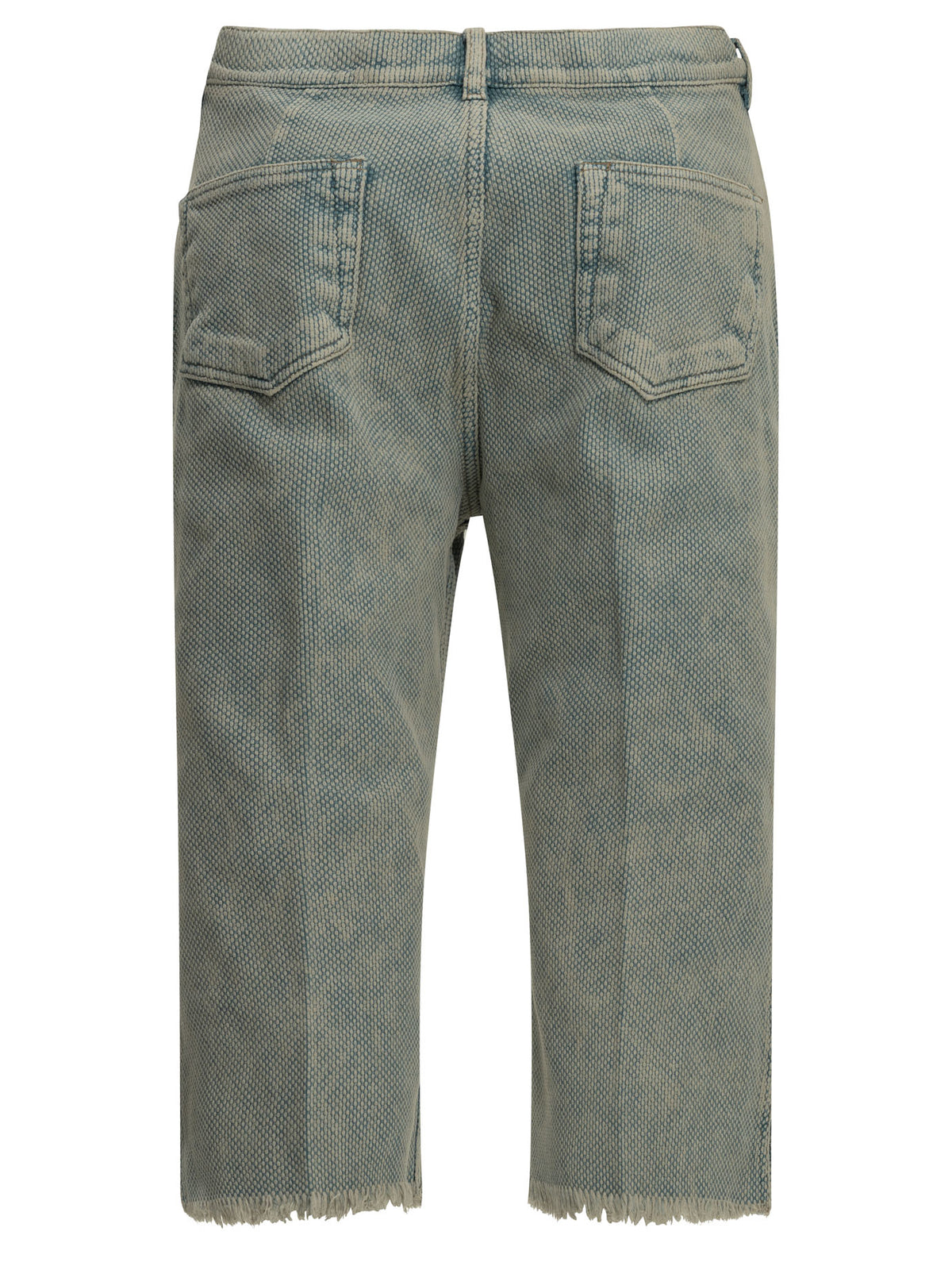 Rick Owens "Bolan" Denim Shorts - Light Blue