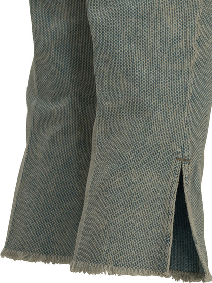 Rick Owens "Bolan" Denim Shorts - Light Blue