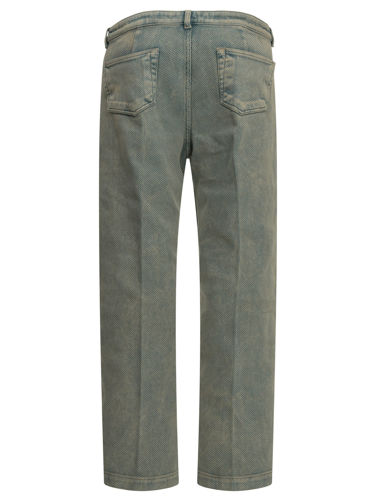 Rick Owens "Geth" Wide-Leg Jeans - Light Blue