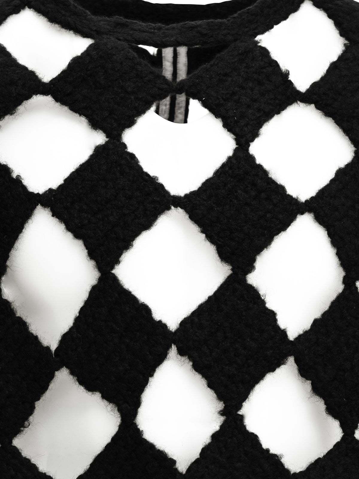 Rick Owens "Sarutanya" Vest - Black