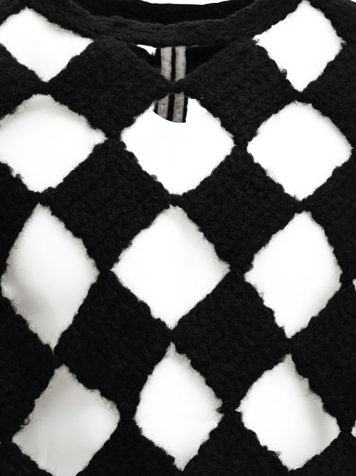 Rick Owens "Sarutanya" Vest - Black