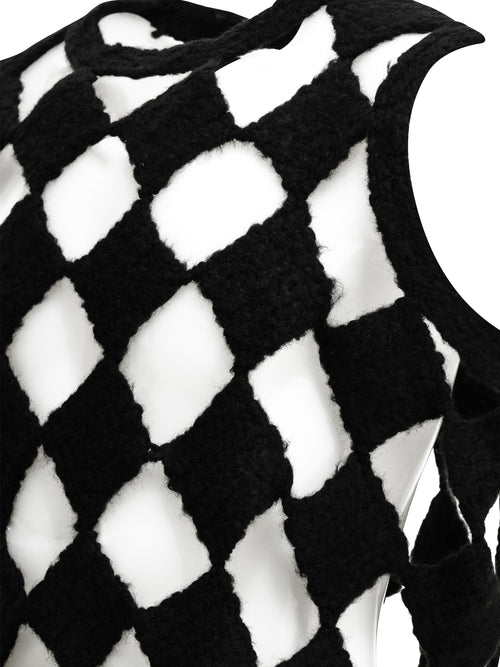 Rick Owens "Sarutanya" Vest - Black