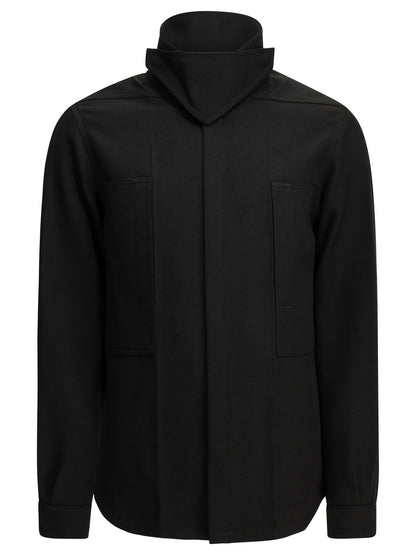 Rick Owens "Tower" Lightweight Jacket - Black