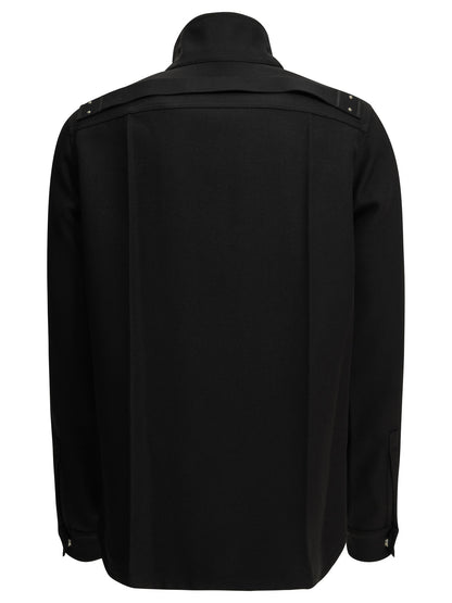 Rick Owens "Tower" Lightweight Jacket - Black