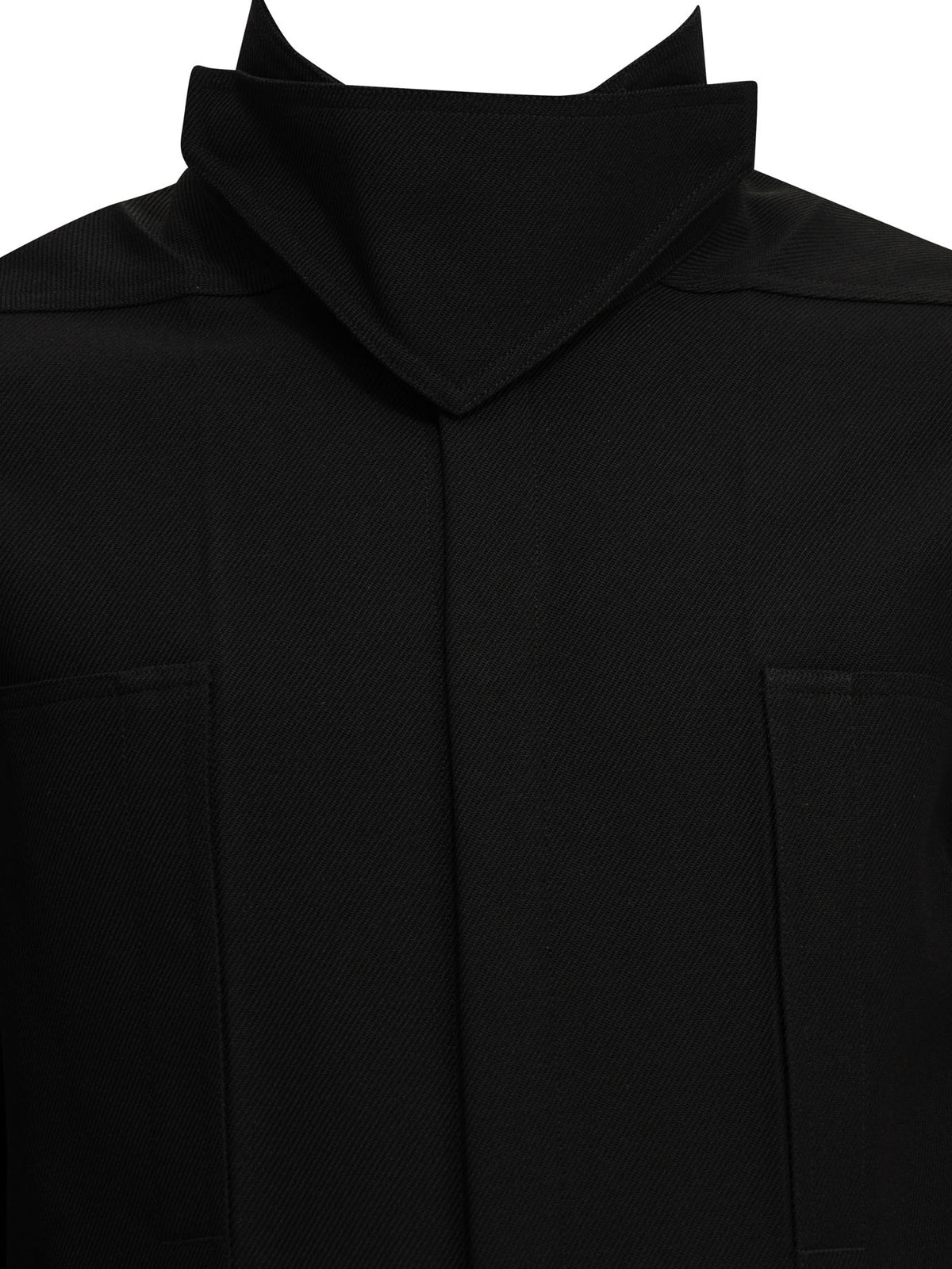 Rick Owens "Tower" Lightweight Jacket - Black
