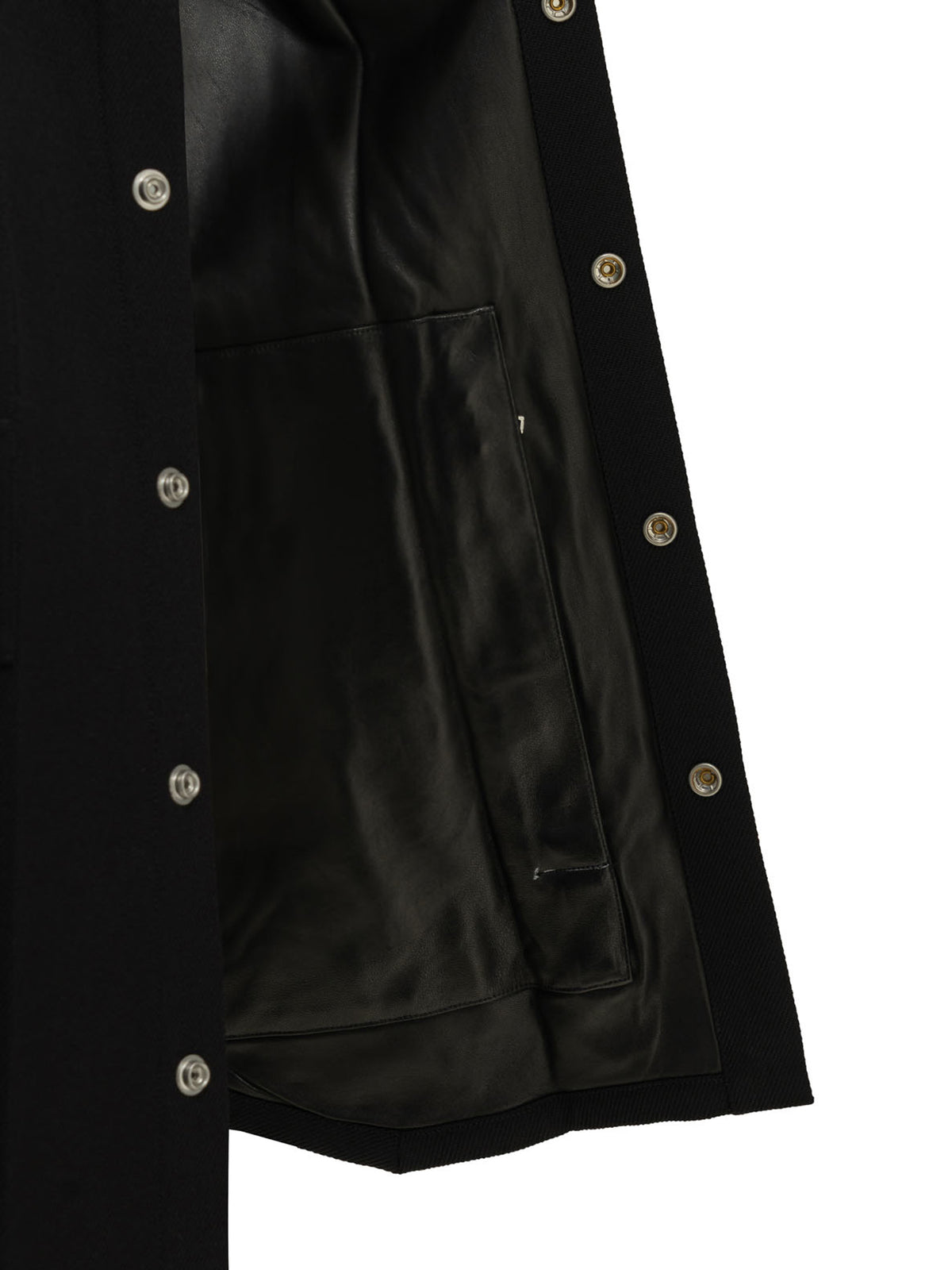 Rick Owens "Tower" Lightweight Jacket - Black