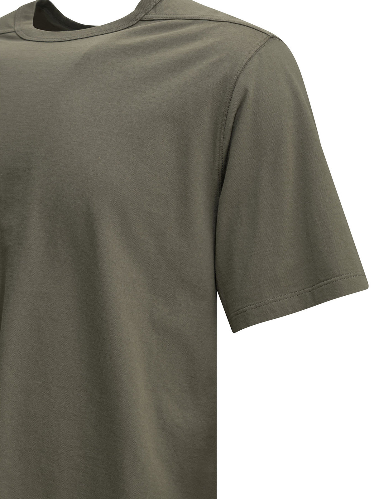 Rick Owens "Brad" crewneck T-shirt - Grey