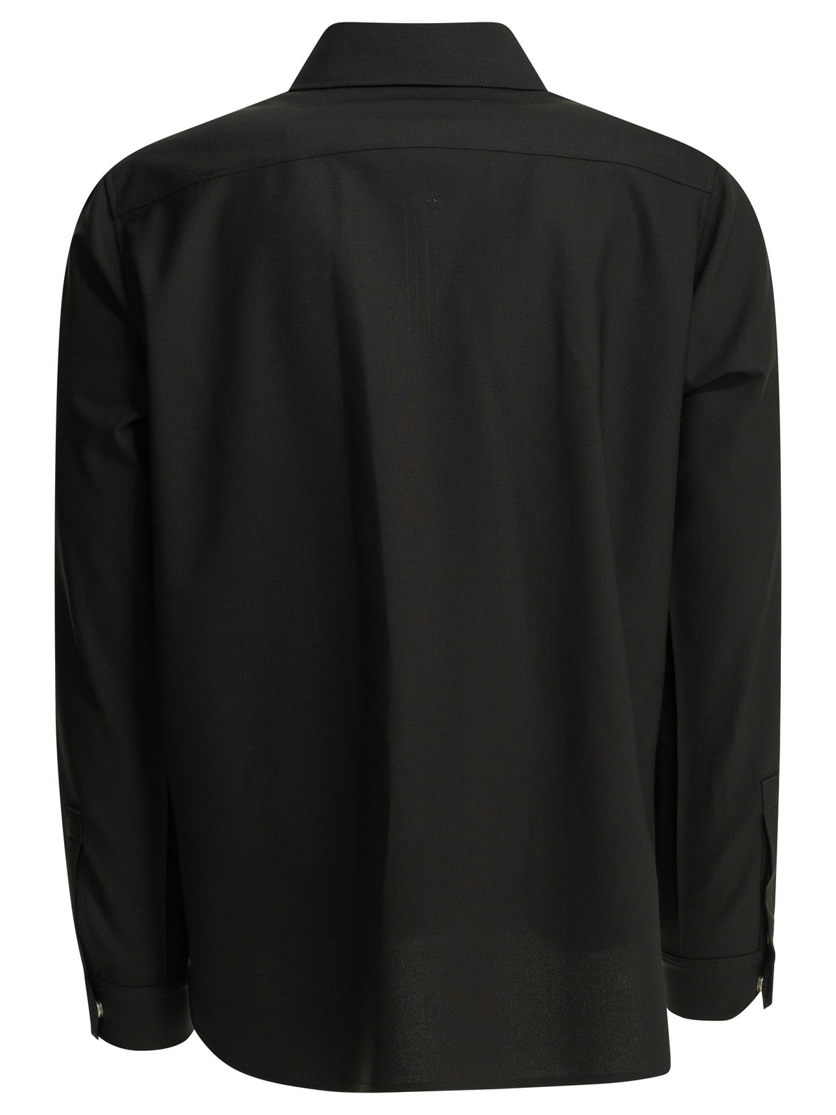 Rick Owens "Outershirt" Casual Shirt - Black
