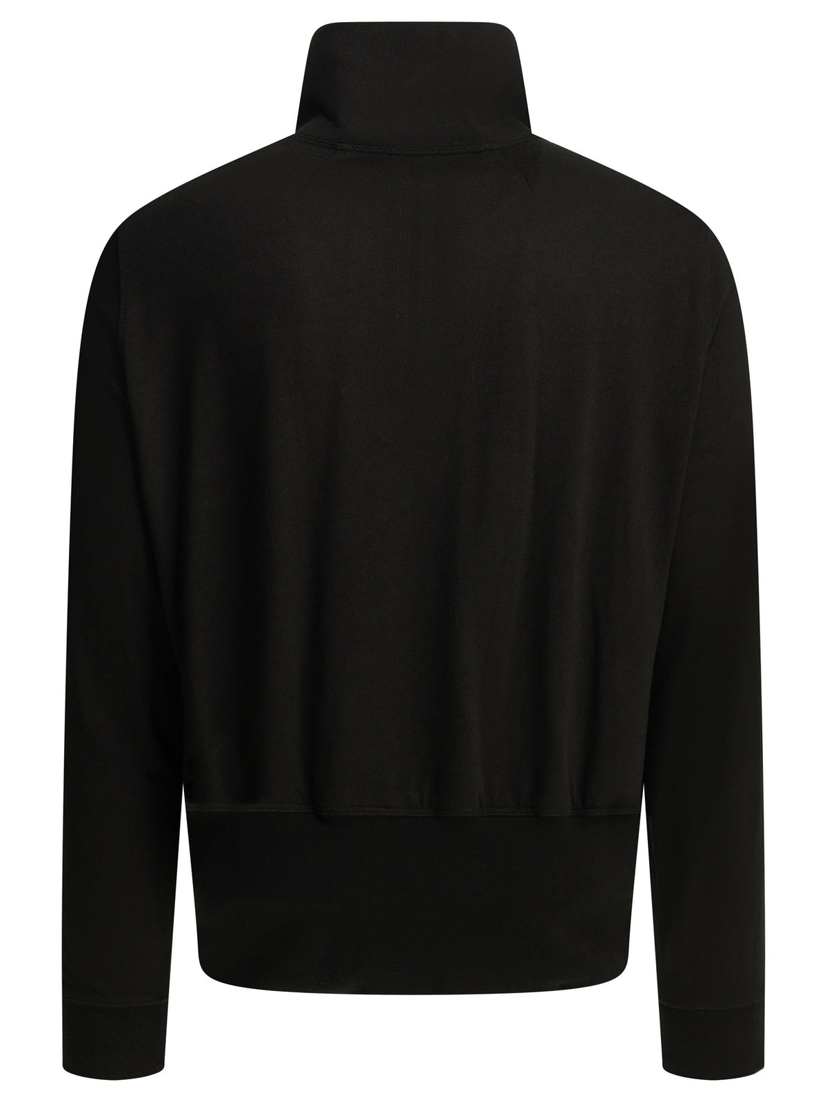 Rick Owens "Bauhaus" zippered sweatshirt - Black