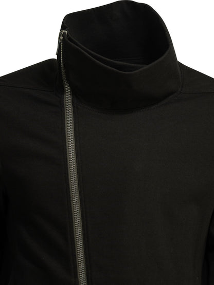 Rick Owens "Bauhaus" zippered sweatshirt - Black