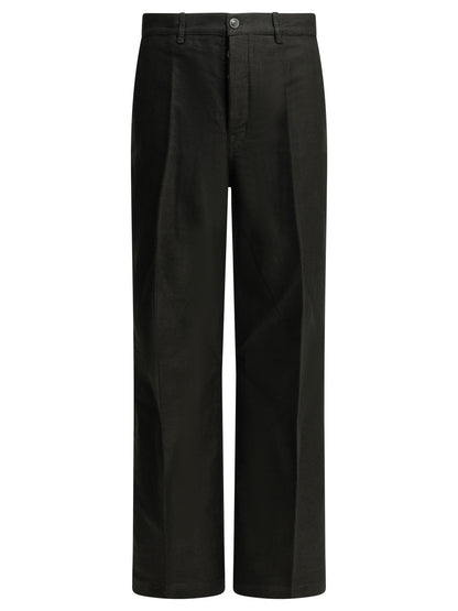 Rick Owens "Work" Work Pants - Black