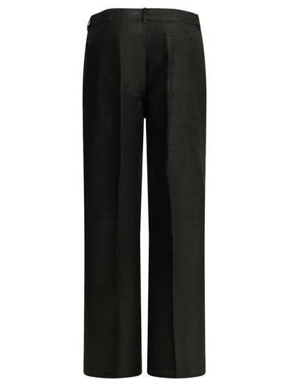 Rick Owens "Work" Work Pants - Black