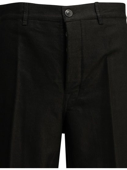 Rick Owens "Work" Work Pants - Black