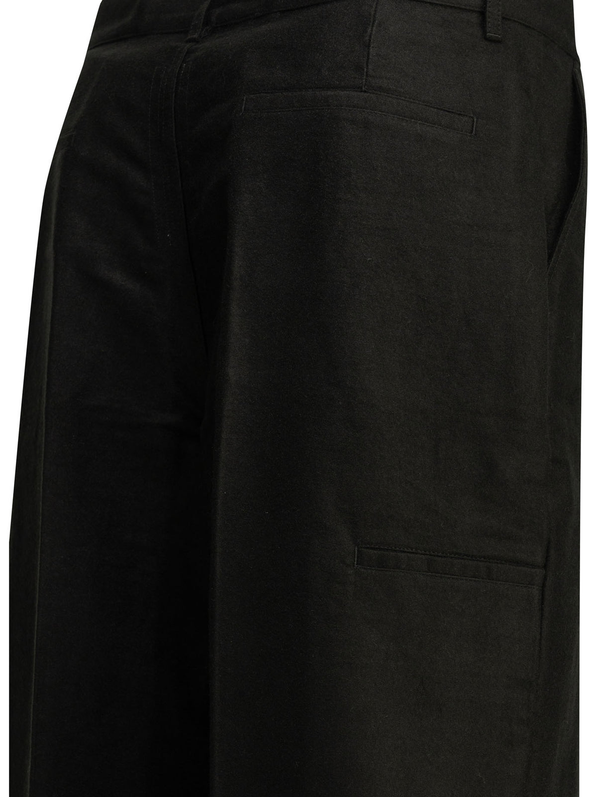 Rick Owens "Work" Work Pants - Black