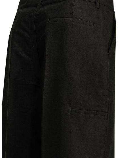 Rick Owens "Work" Work Pants - Black