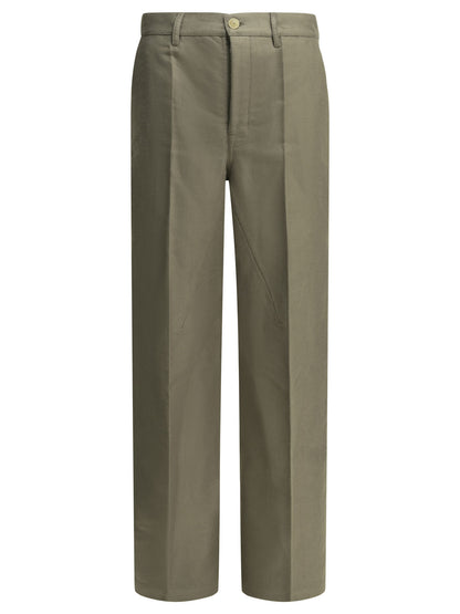 Rick Owens "Work" Work Pants - Grey