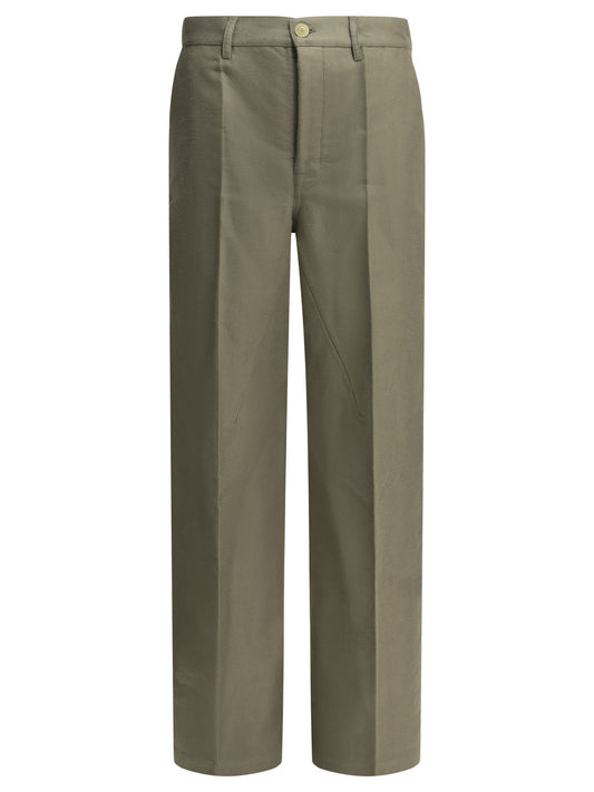 Rick Owens "Work" Work Pants - Grey