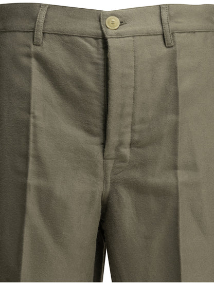 Rick Owens "Work" Work Pants - Grey