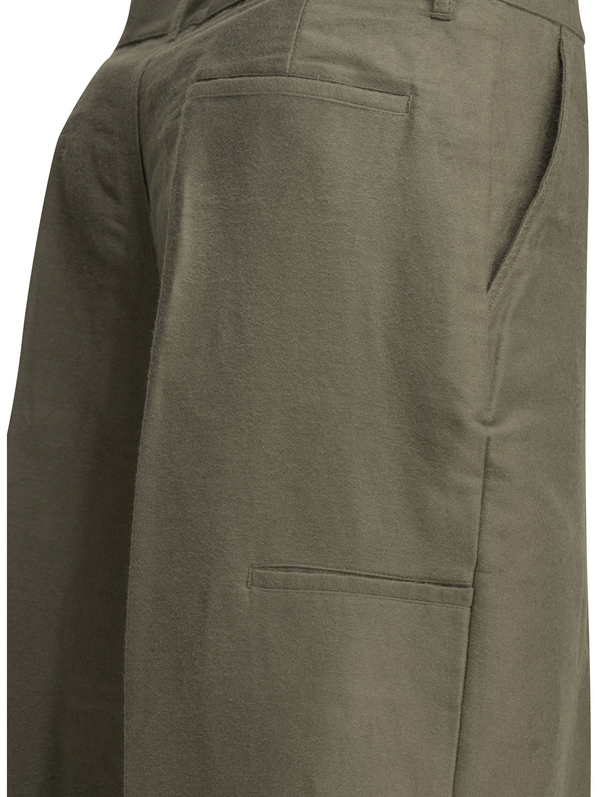 Rick Owens "Work" Work Pants - Grey