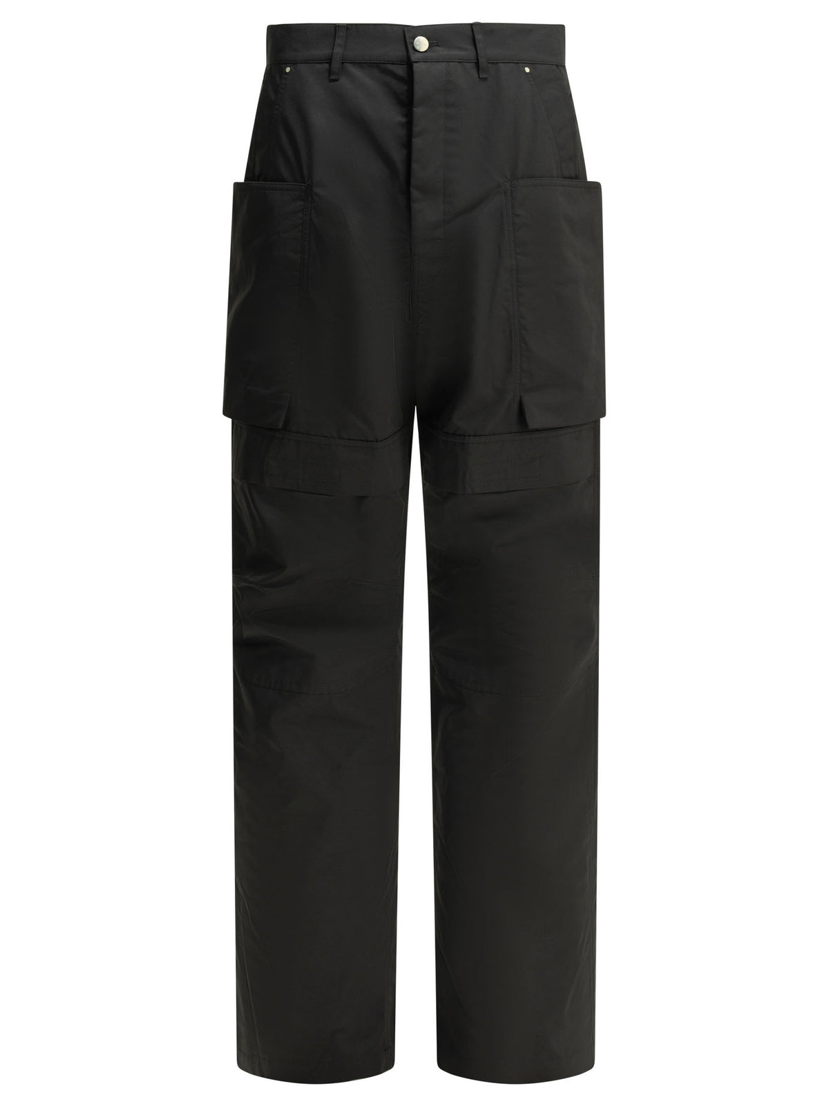 Rick Owens "Stefan" Cargo Pants - Black