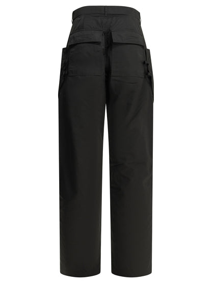 Rick Owens "Stefan" Cargo Pants - Black