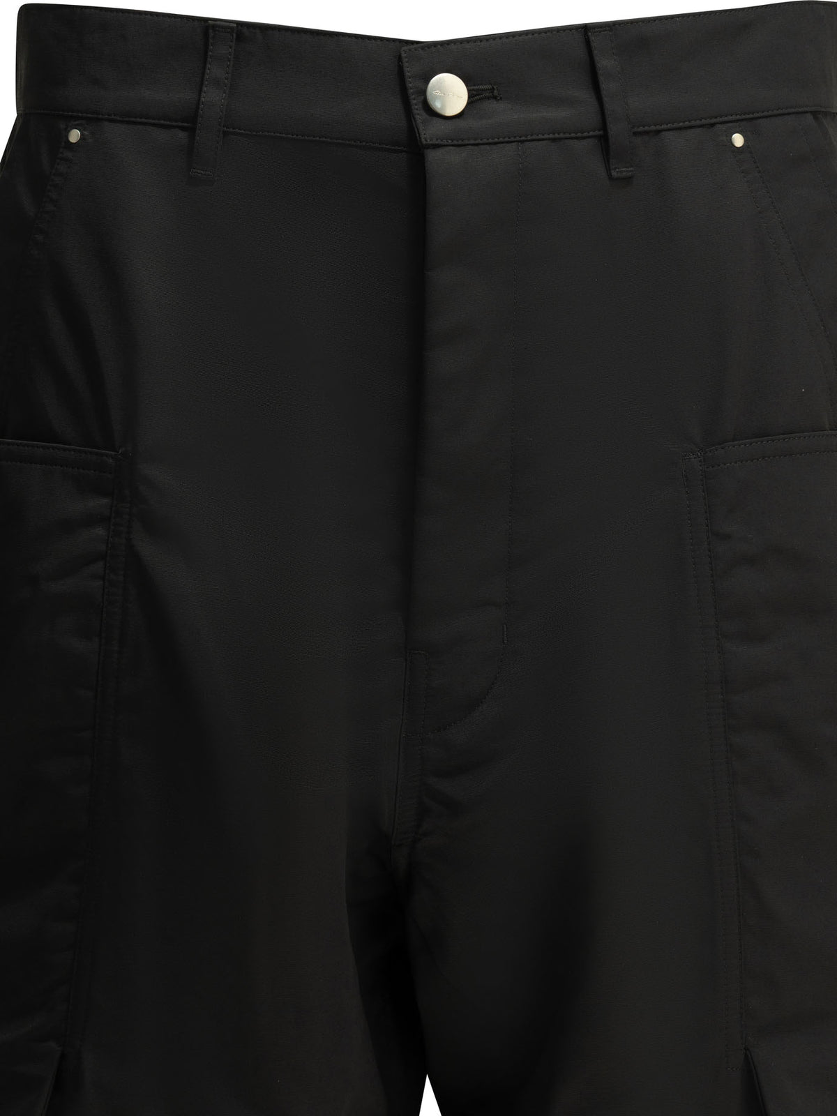 Rick Owens "Stefan" Cargo Pants - Black
