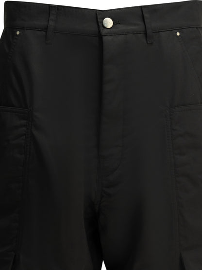 Rick Owens "Stefan" Cargo Pants - Black