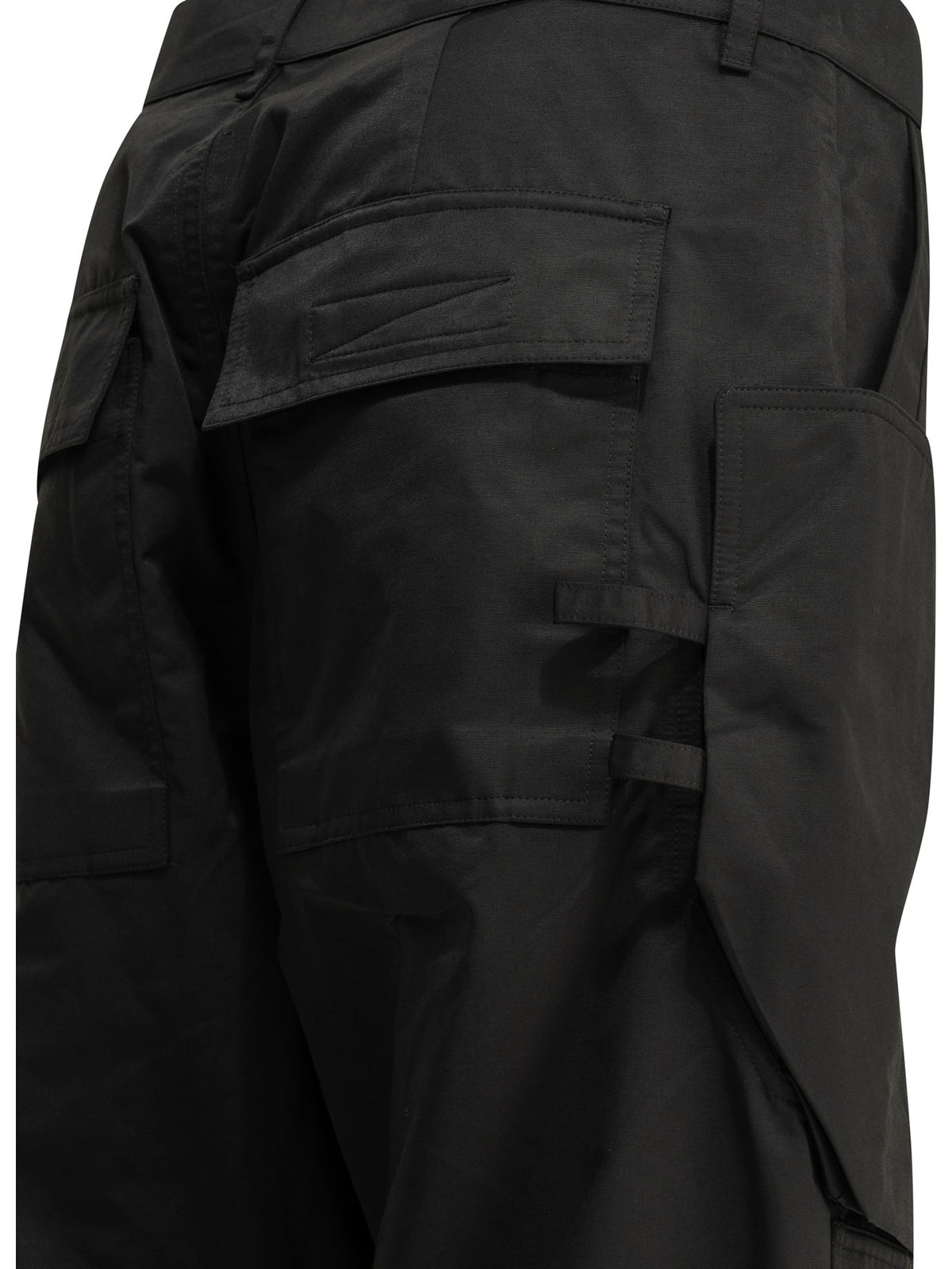 Rick Owens "Stefan" Cargo Pants - Black