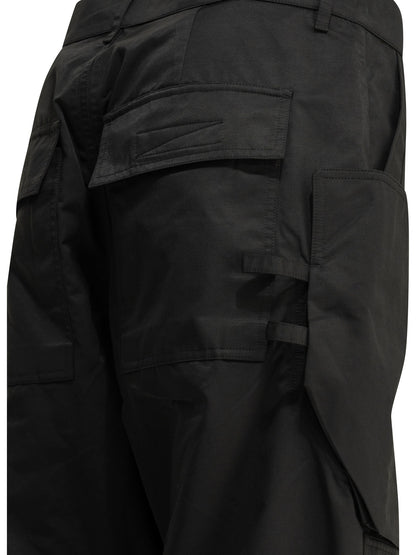 Rick Owens "Stefan" Cargo Pants - Black