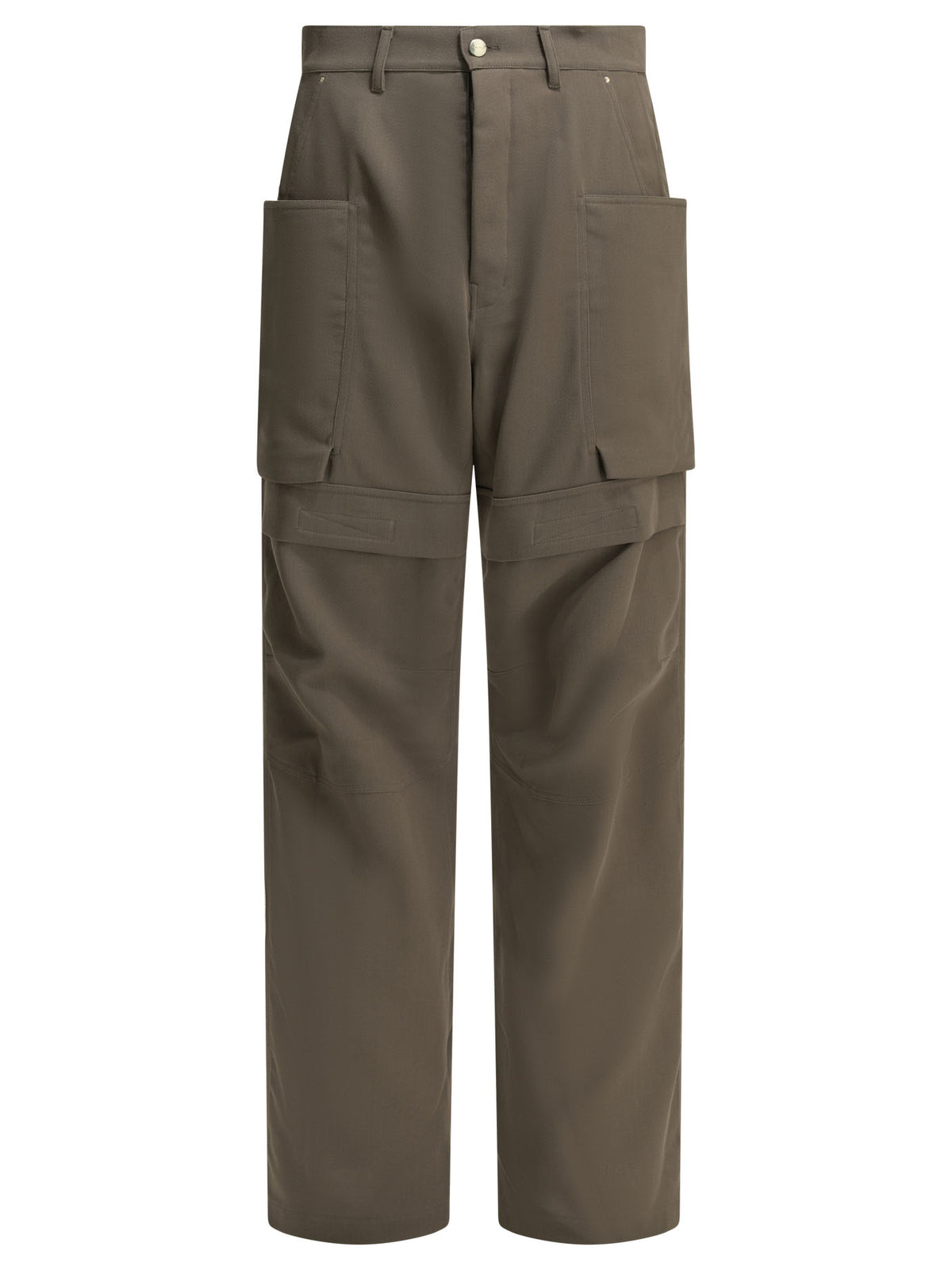 Rick Owens "Stefan" Cargo Pants - Grey