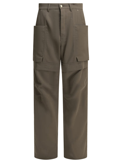 Rick Owens "Stefan" Cargo Pants - Grey