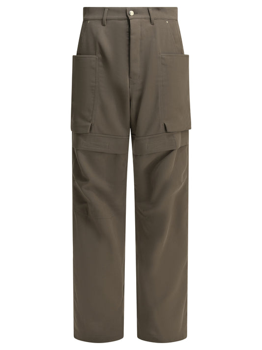 Rick Owens "Stefan" Cargo Pants - Grey