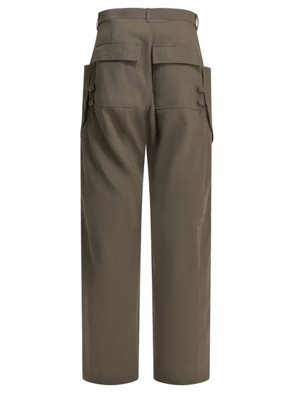 Rick Owens "Stefan" Cargo Pants - Grey