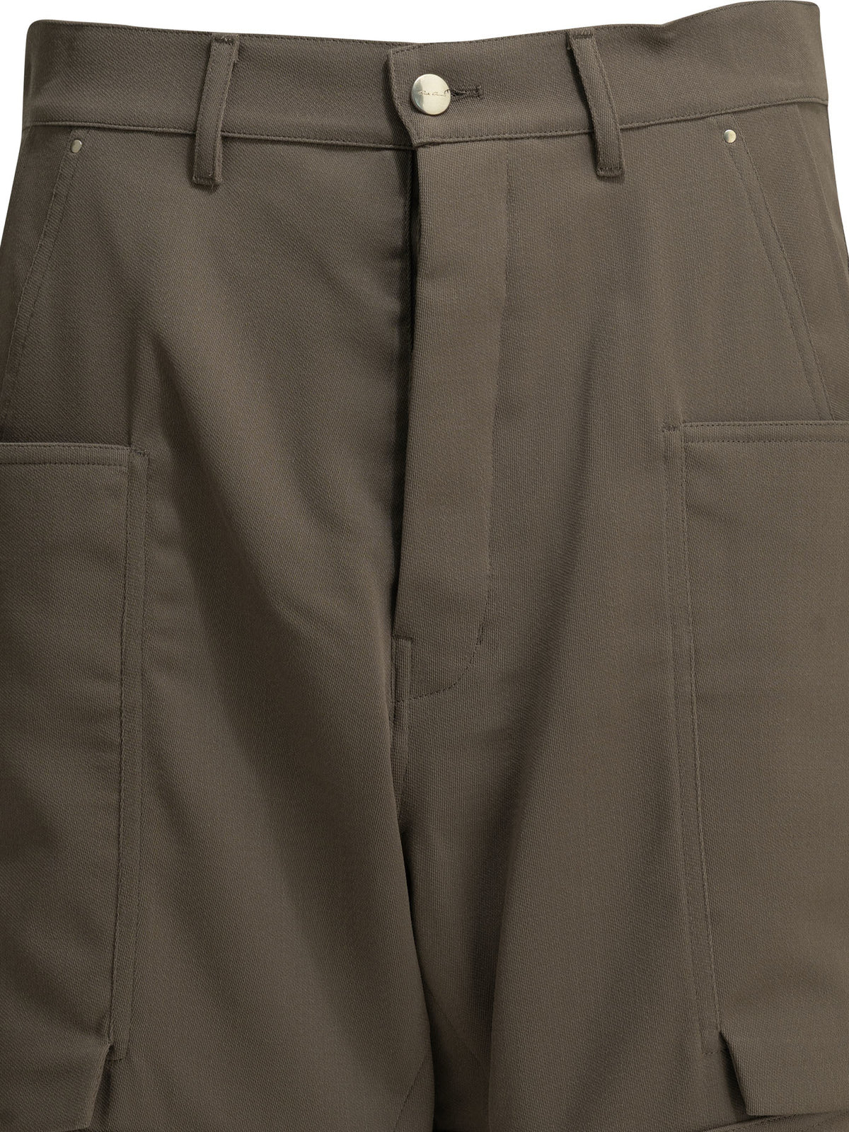 Rick Owens "Stefan" Cargo Pants - Grey
