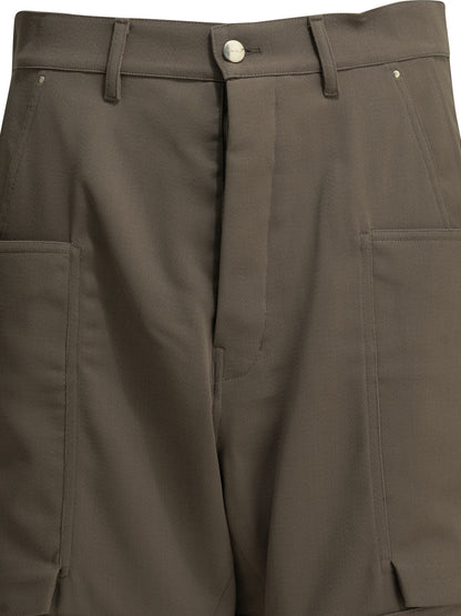 Rick Owens "Stefan" Cargo Pants - Grey
