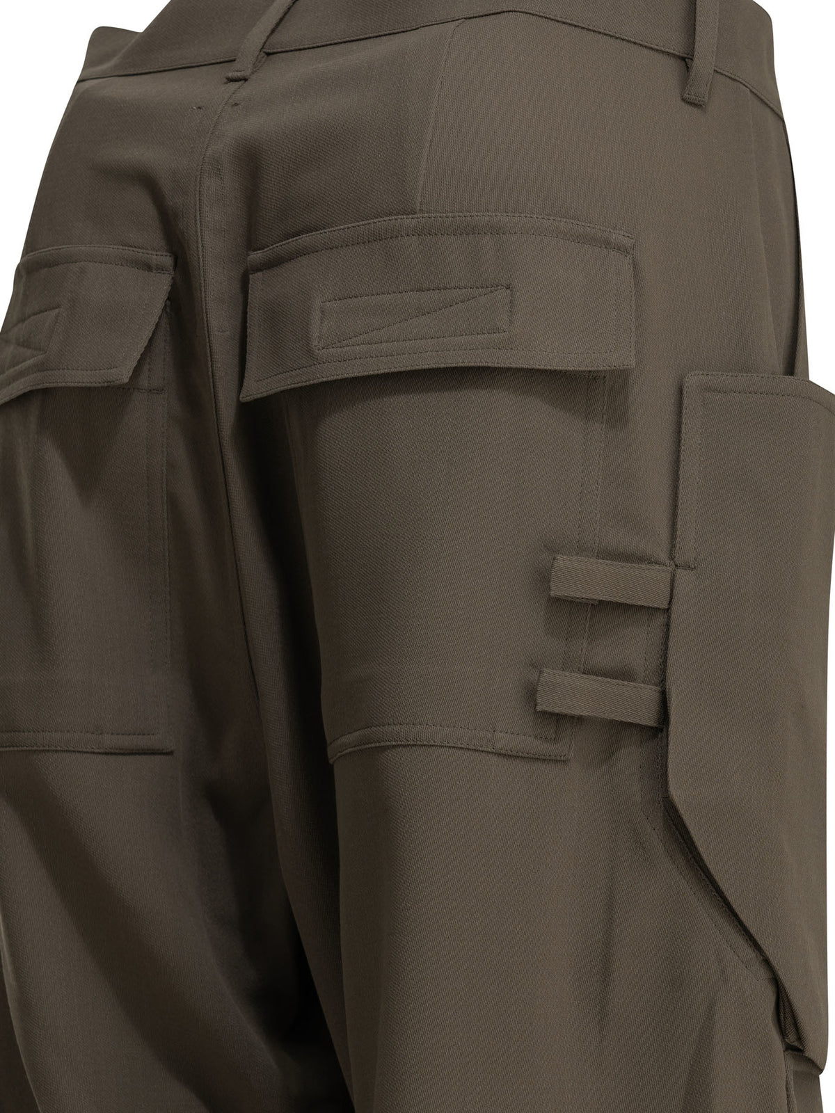 Rick Owens "Stefan" Cargo Pants - Grey