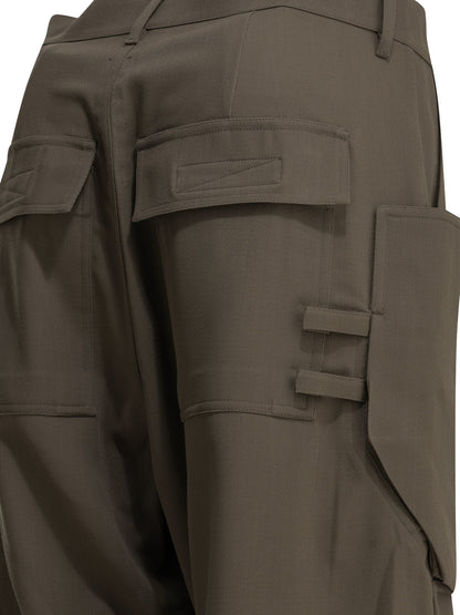 Rick Owens "Stefan" Cargo Pants - Grey