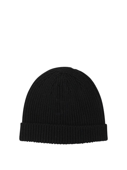 Rick Owens Cashmere beanie - Black