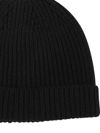 Rick Owens Cashmere beanie - Black