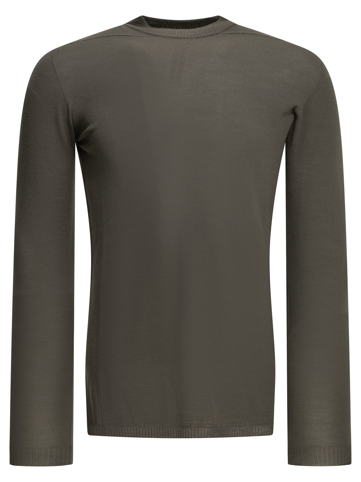 Rick Owens "Level" Turtleneck sweater - Grey