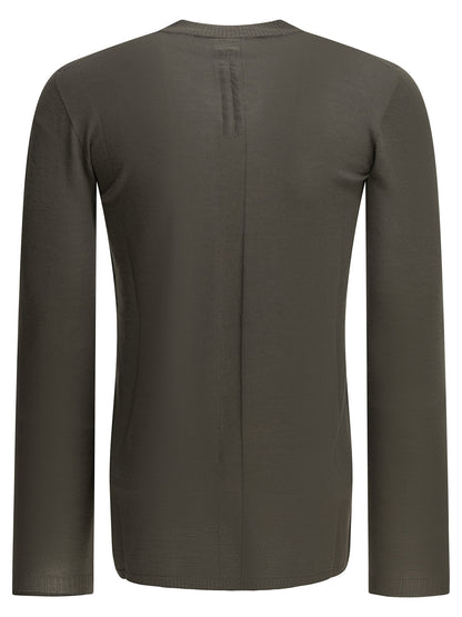 Rick Owens "Level" Turtleneck sweater - Grey