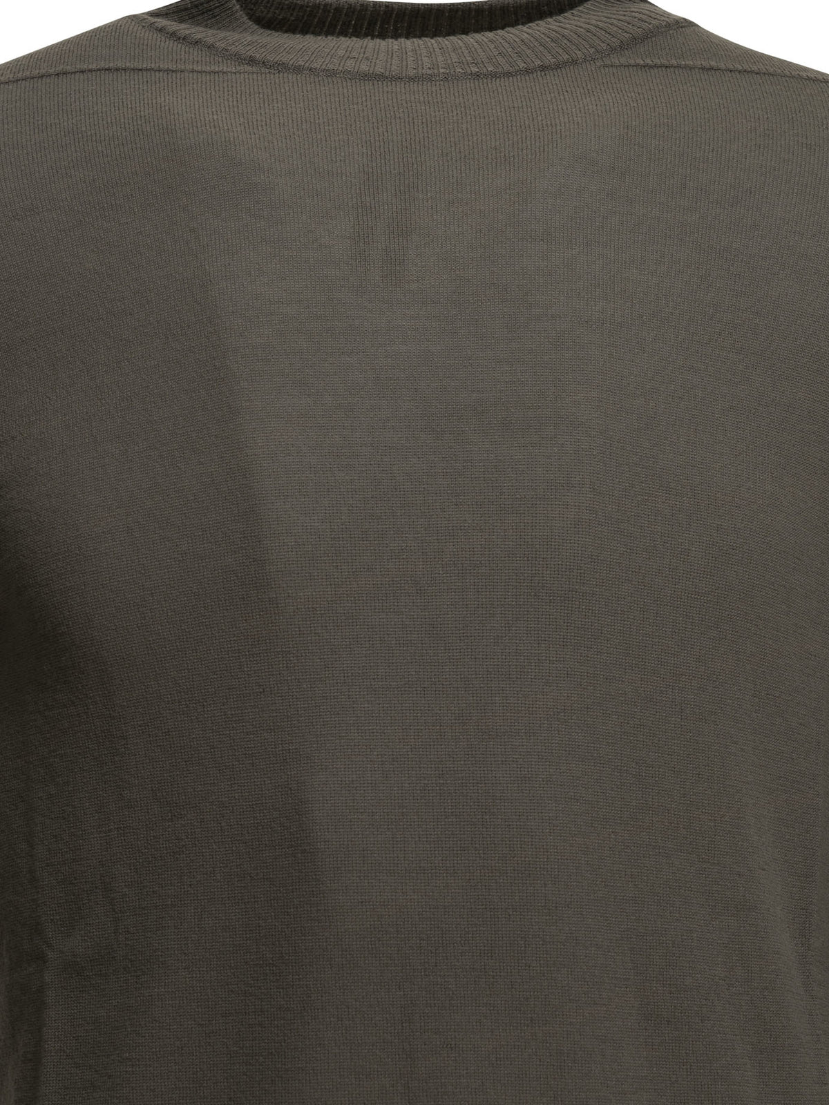 Rick Owens "Level" Turtleneck sweater - Grey