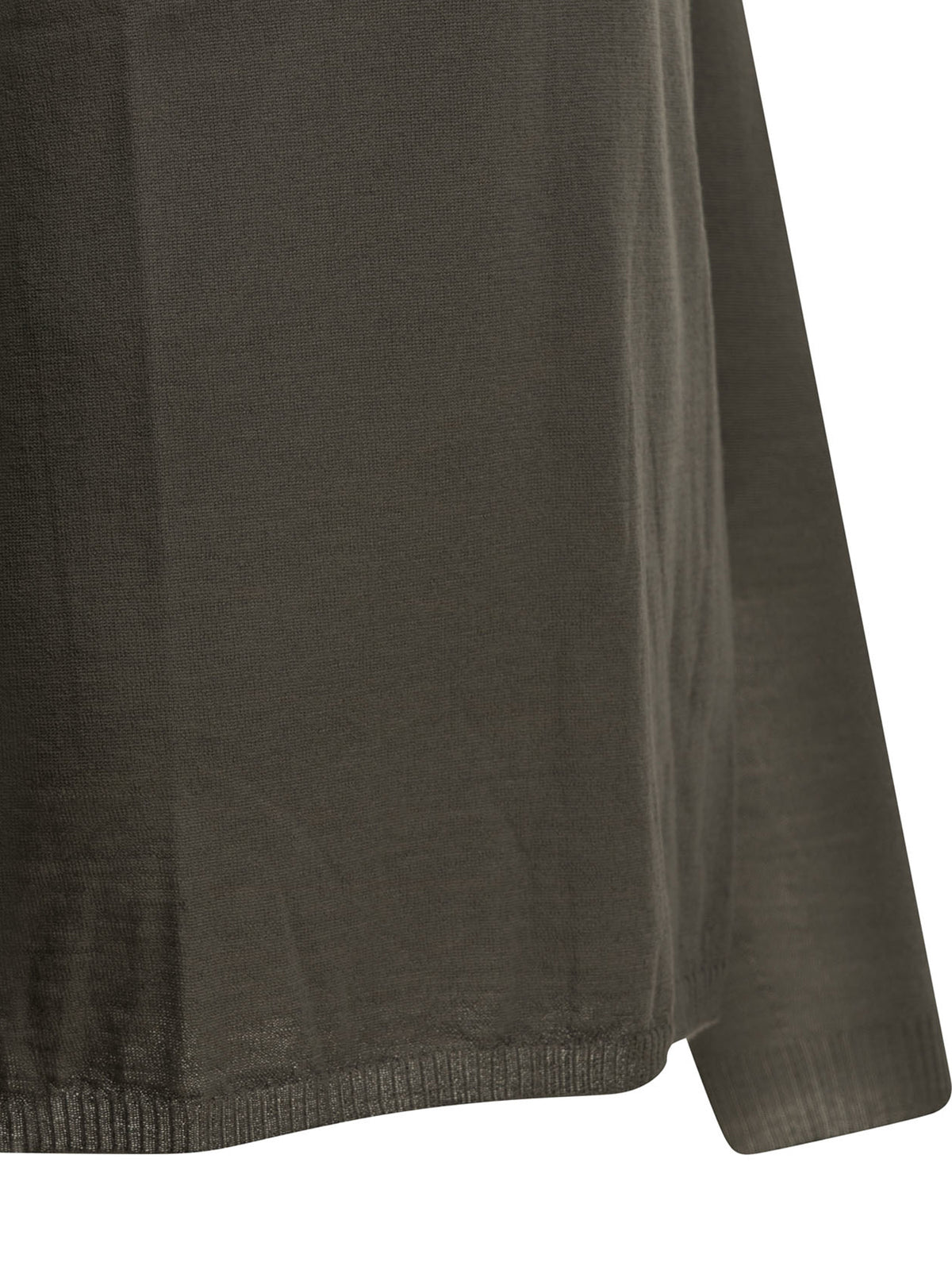 Rick Owens "Level" Turtleneck sweater - Grey